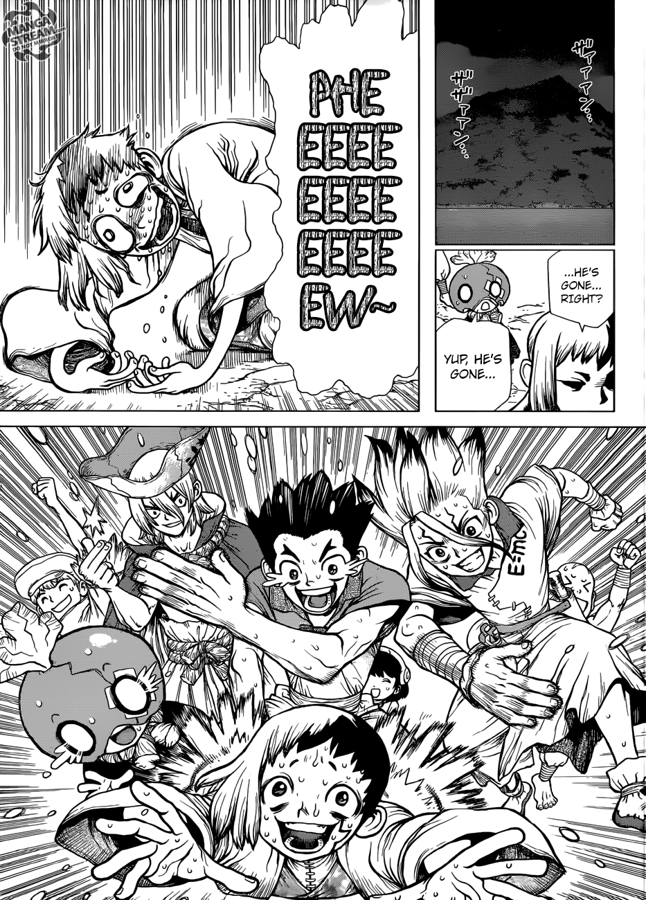 Dr. Stone Chapter 123 16